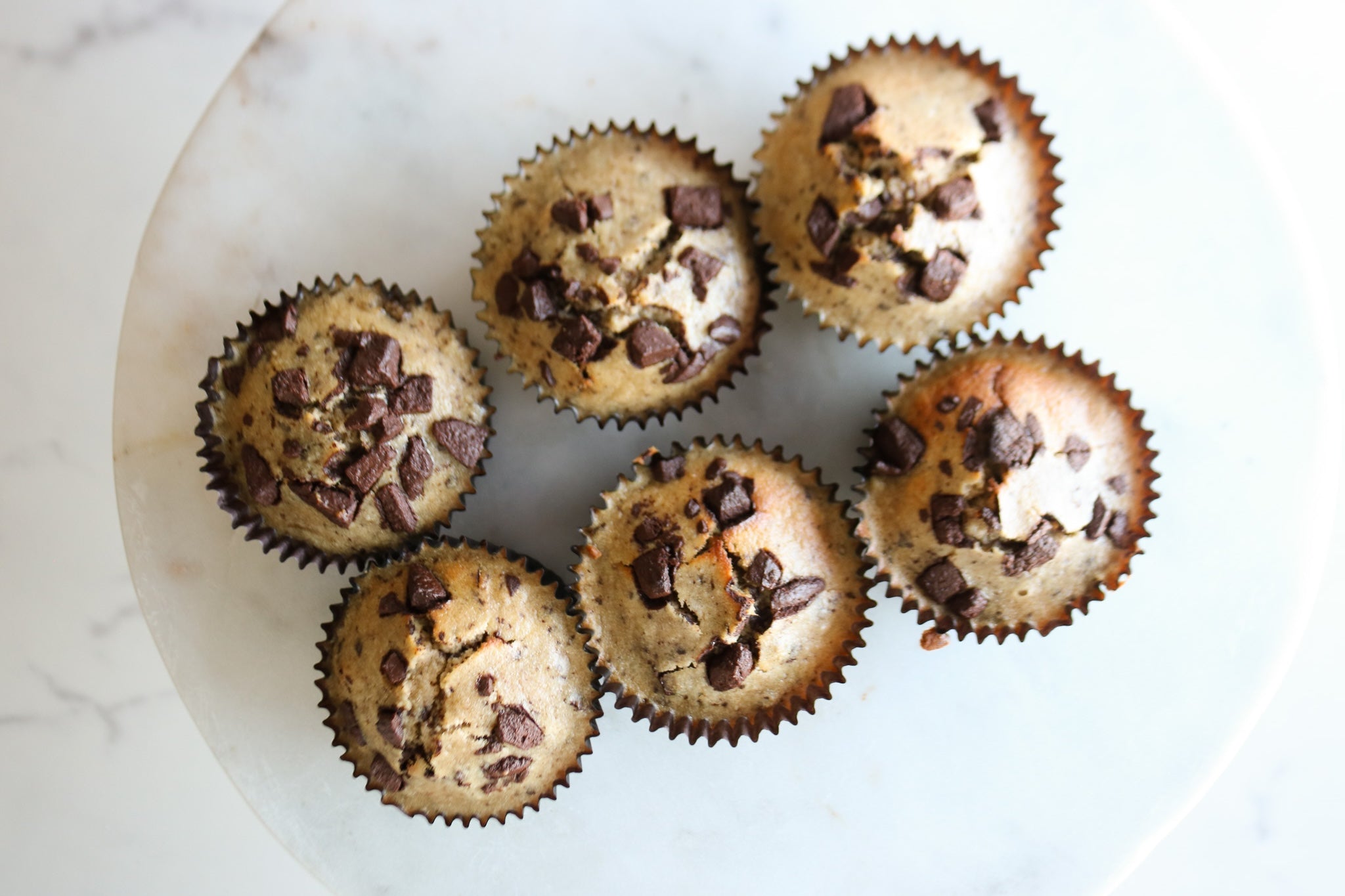 Banana Chocolate Muffins (Dozen)
