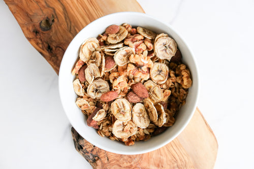 Banana Walnut Granola (8 oz Bag)
