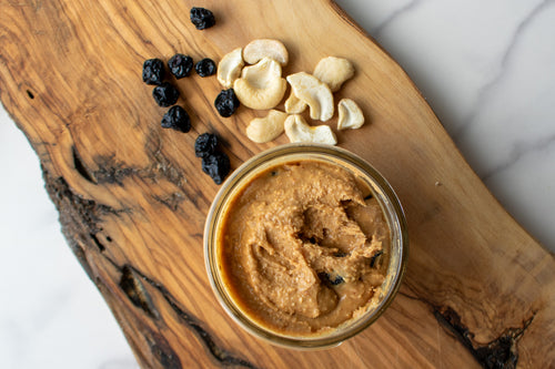 Blueberry Cashew Butter