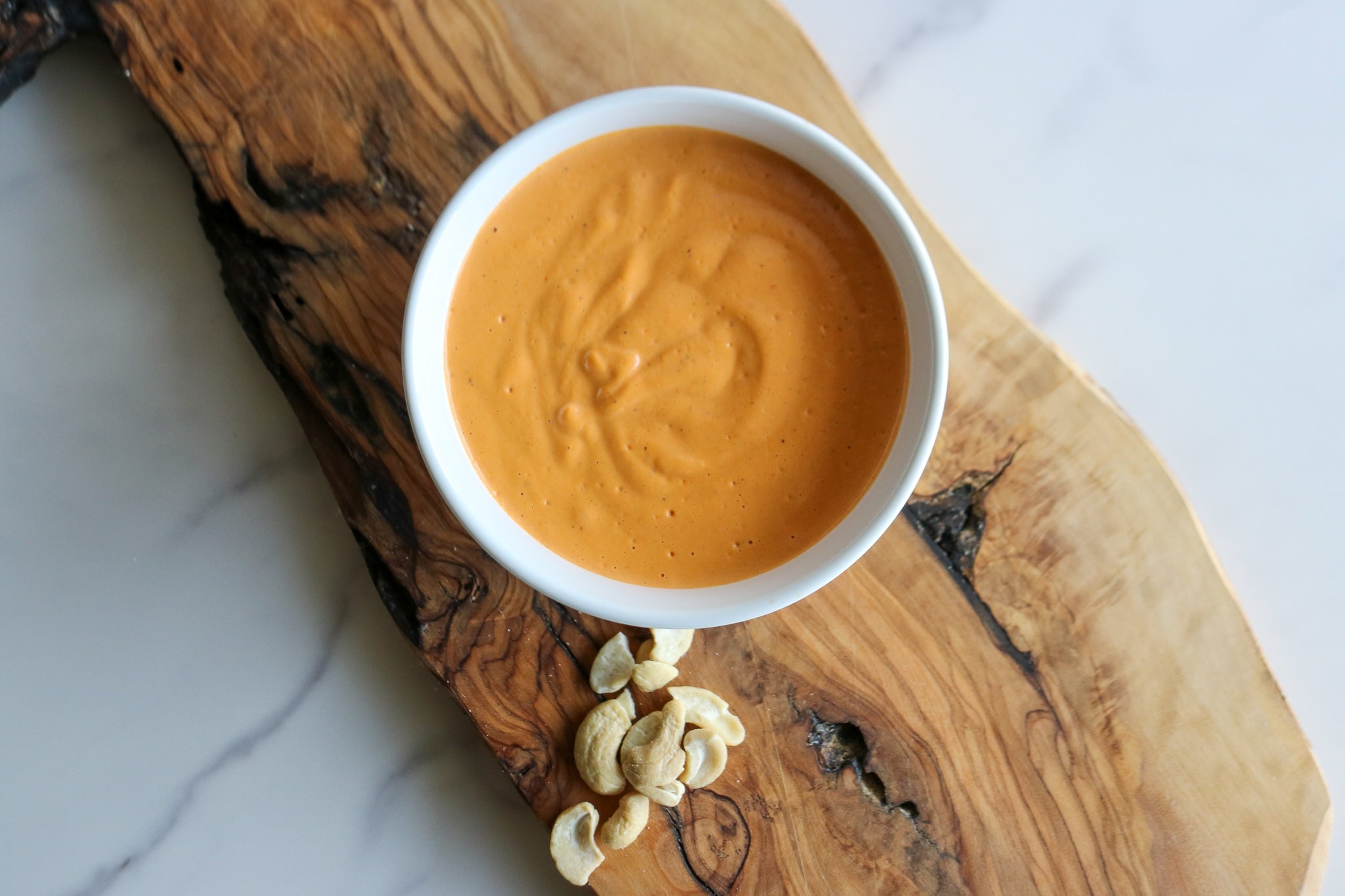 Cashew Chili Con Queso