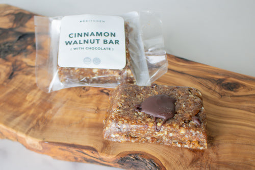 Cinnamon Walnut Bar (w/ AC chocolate)