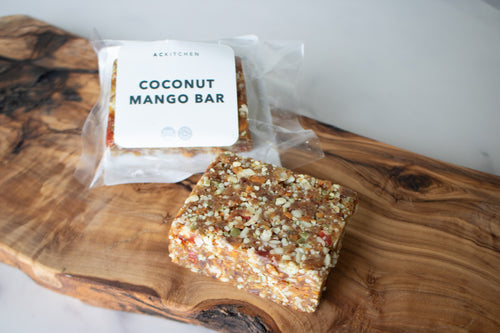 Coconut Mango Bar