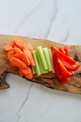 Organic Vegetable Crudités (for dips)