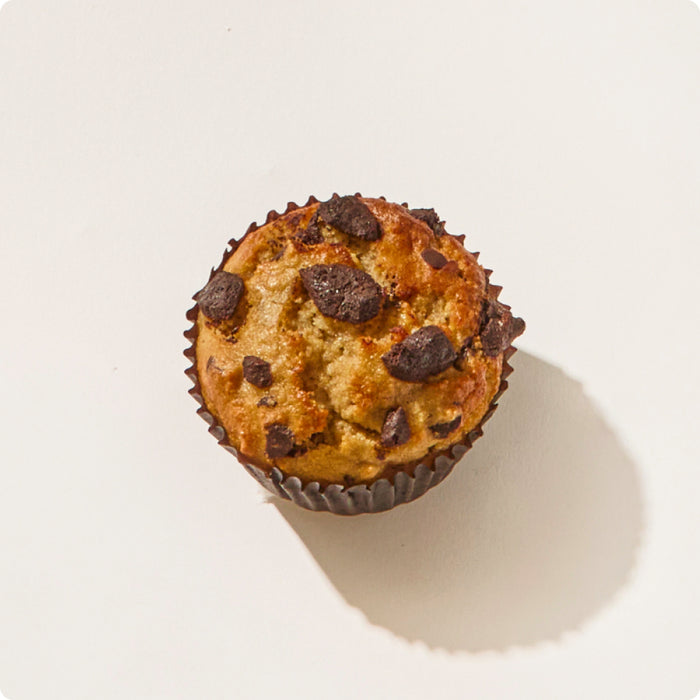 Banana Chocolate Muffins