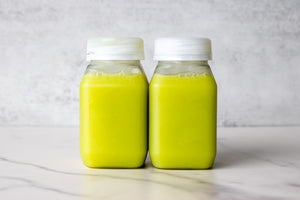 Green Apple Cucumber Ginger Shots