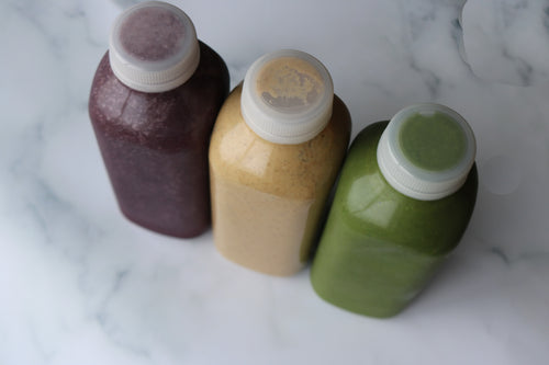 Smoothies (Blended Fresh)