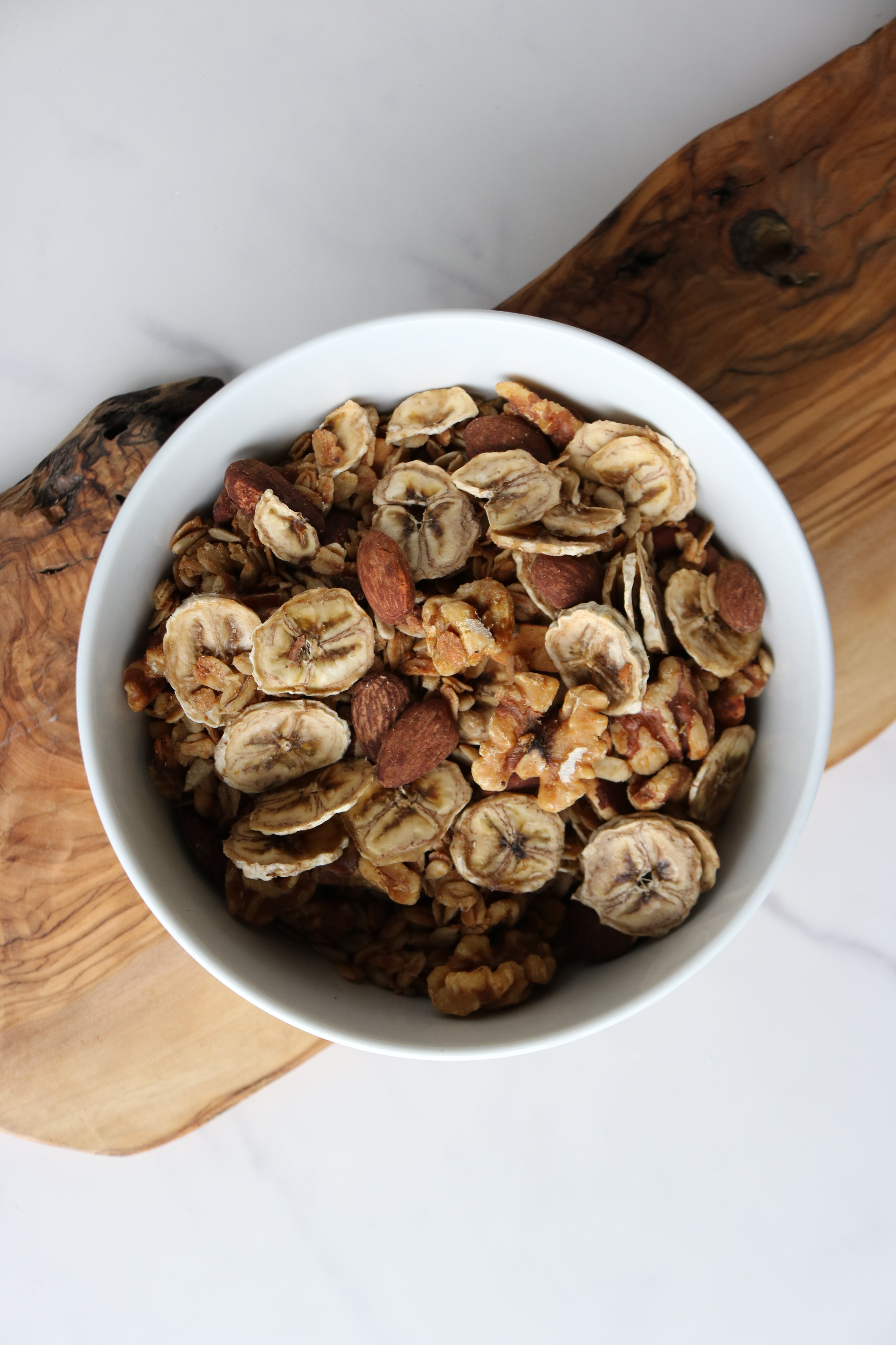 Banana Walnut Granola (8 oz Bag)