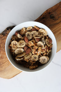 Banana Walnut Granola (8 oz Bag)