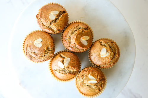 Lemon Almond Poppy Muffins (Dozen)