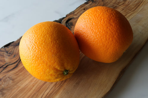 Organic Navel Oranges (2 ea)