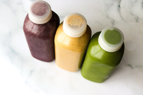 Smoothies (Blended Fresh)
