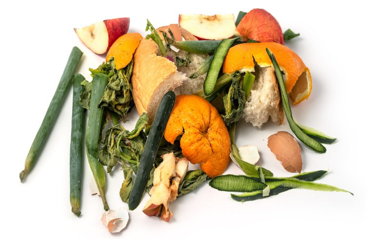 No peel, stem, seed, leaf, or bone leaves our kitchen as garbage.