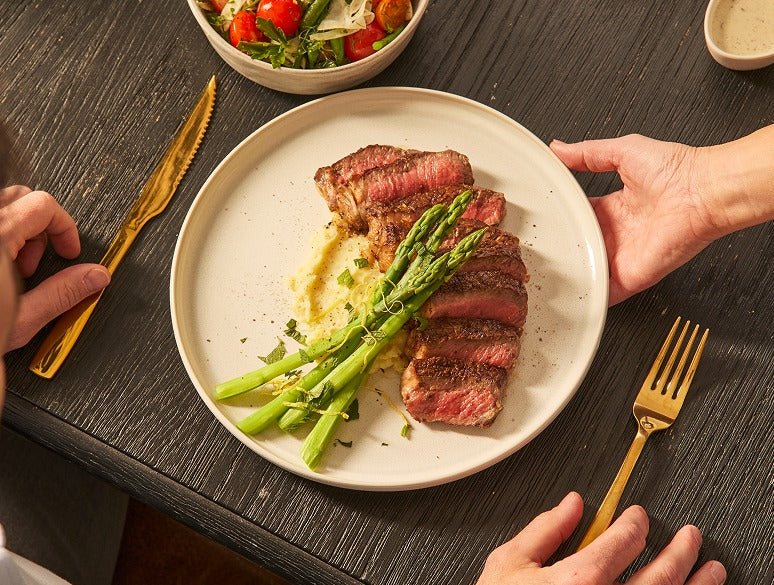 Eating well, wherever life takes you.